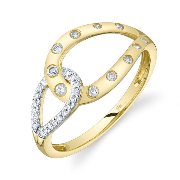 0.15CT DIAMOND RING