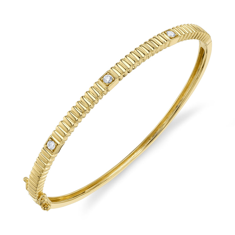 0.16CT DIAMOND BANGLE