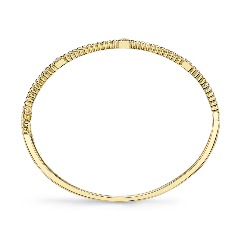0.16CT DIAMOND BANGLE