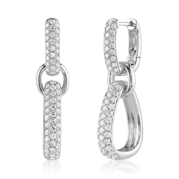 1.45CT DIAMOND EARRING