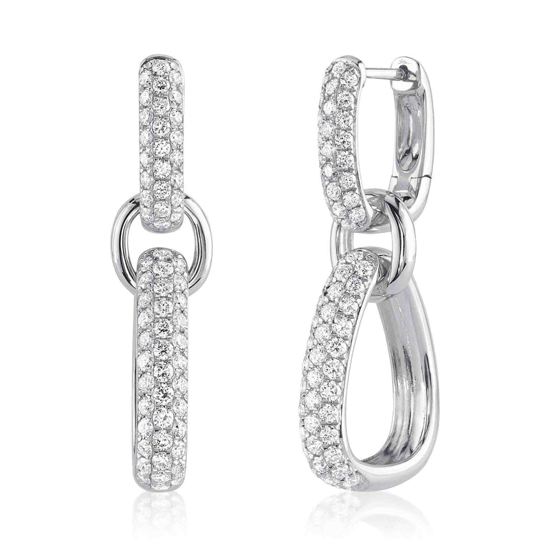 1.45CT DIAMOND EARRING