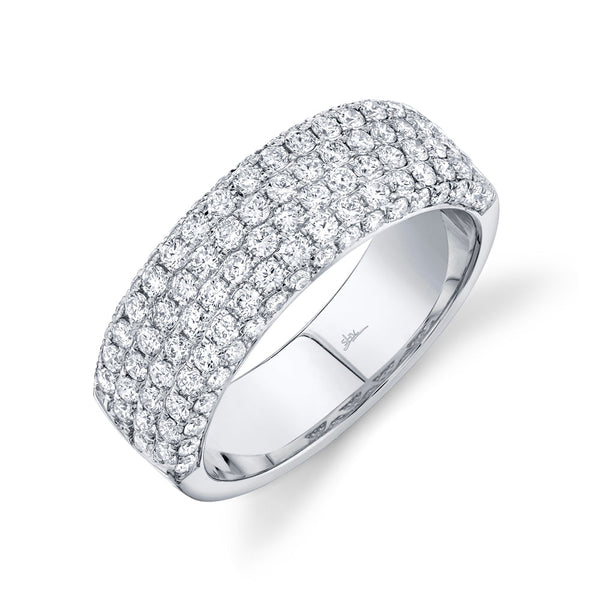 1.32CT DIAMOND PAVE BAND