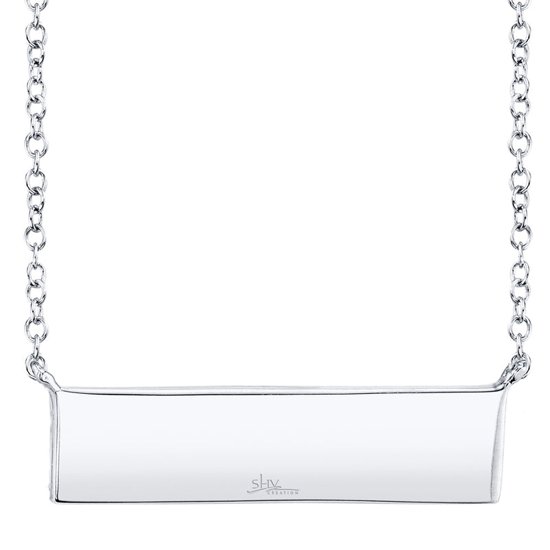 0.25CT DIAMOND PAVE NECKLACE