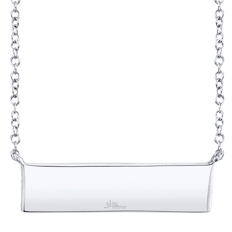 0.25CT DIAMOND PAVE NECKLACE