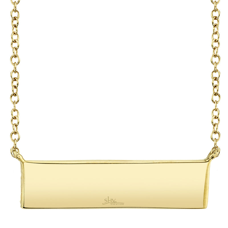 0.25CT DIAMOND PAVE NECKLACE