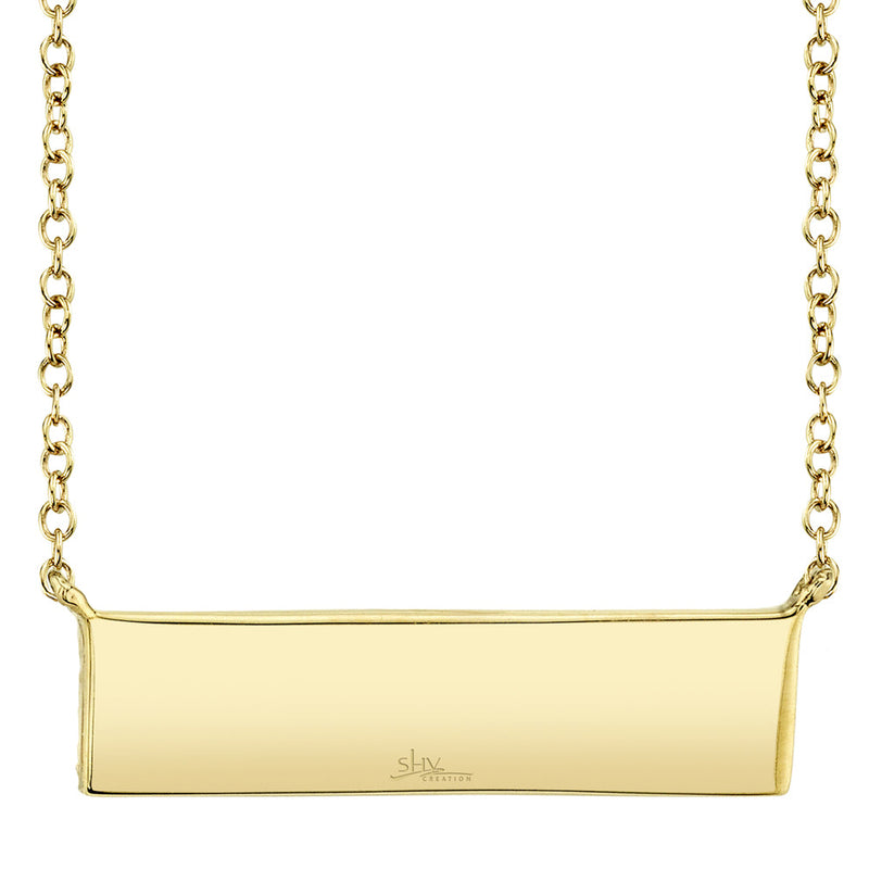 0.25CT DIAMOND PAVE NECKLACE
