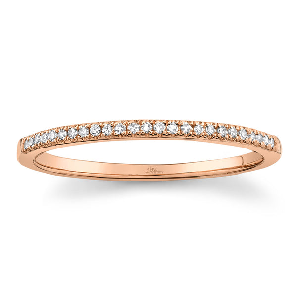 0.08CT DIAMOND BAND