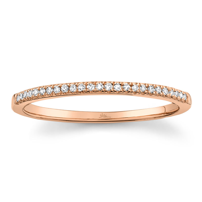 0.08CT DIAMOND BAND