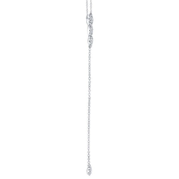 0.29CT DIAMOND LARIAT NECKLACE