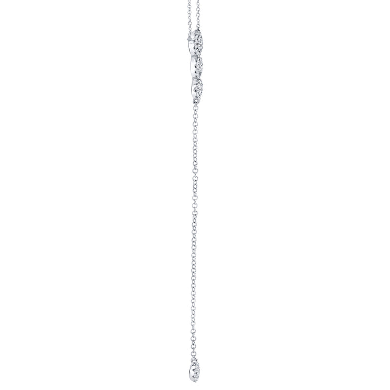 0.29CT DIAMOND LARIAT NECKLACE