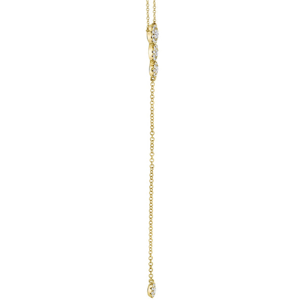 0.29CT DIAMOND LARIAT NECKLACE