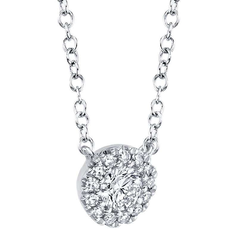 0.14CT DIAMOND NECKLACE