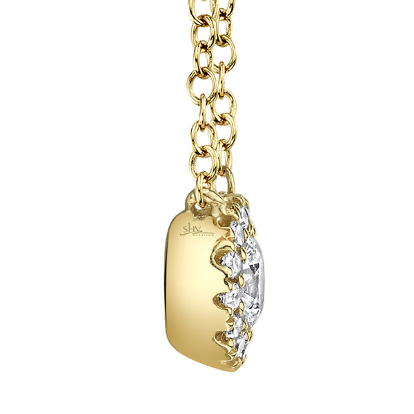 0.14CT DIAMOND NECKLACE