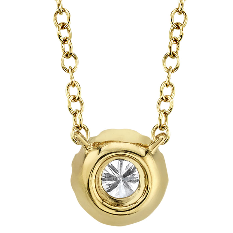 0.14CT DIAMOND NECKLACE