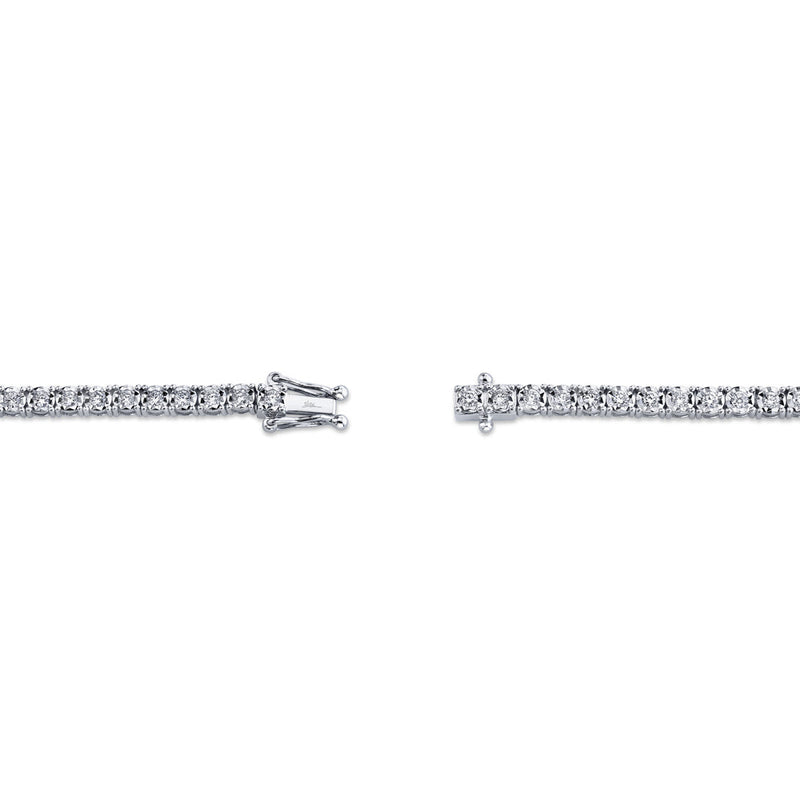 1.00CT DIAMOND TENNIS BRACELET