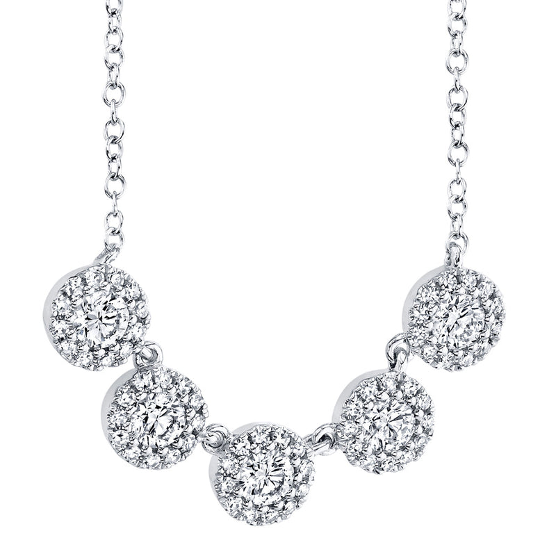 0.53CT DIAMOND NECKLACE