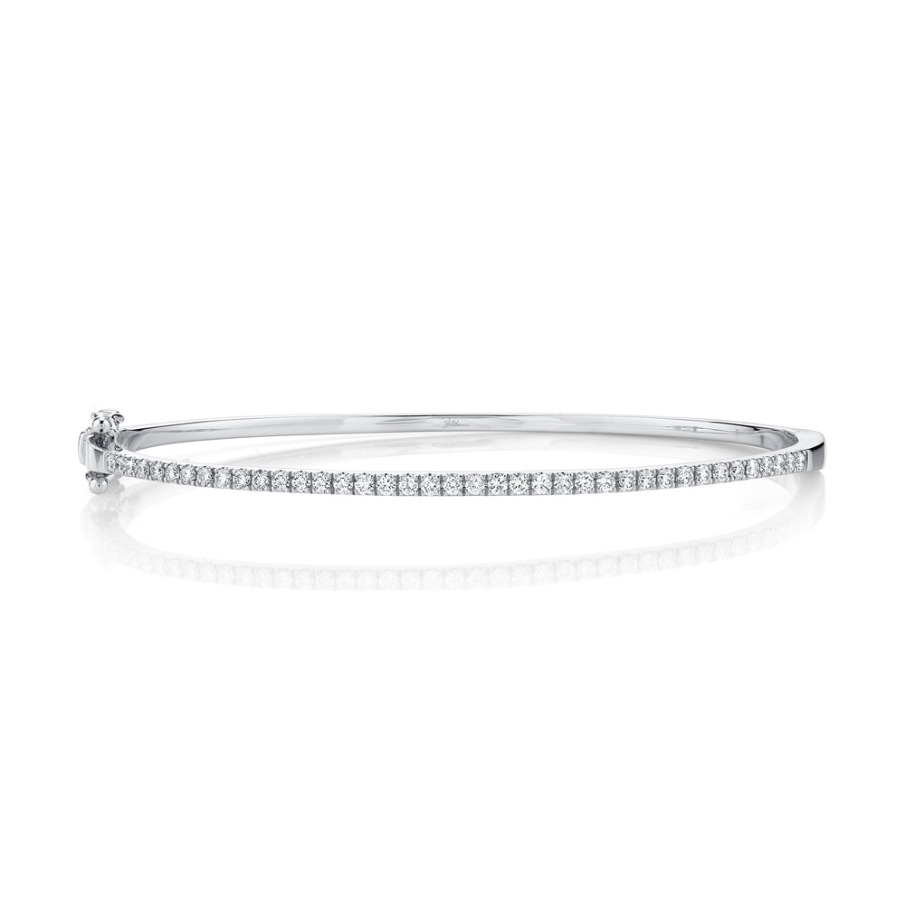 0.62CT DIAMOND BANGLE – Shy Creation