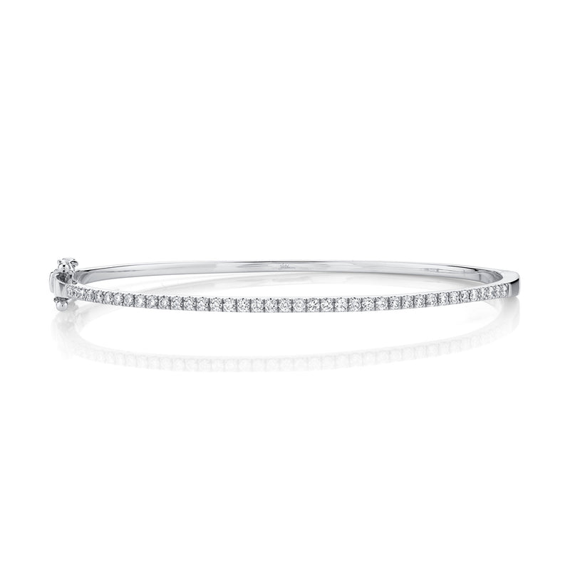 0.62CT DIAMOND BANGLE