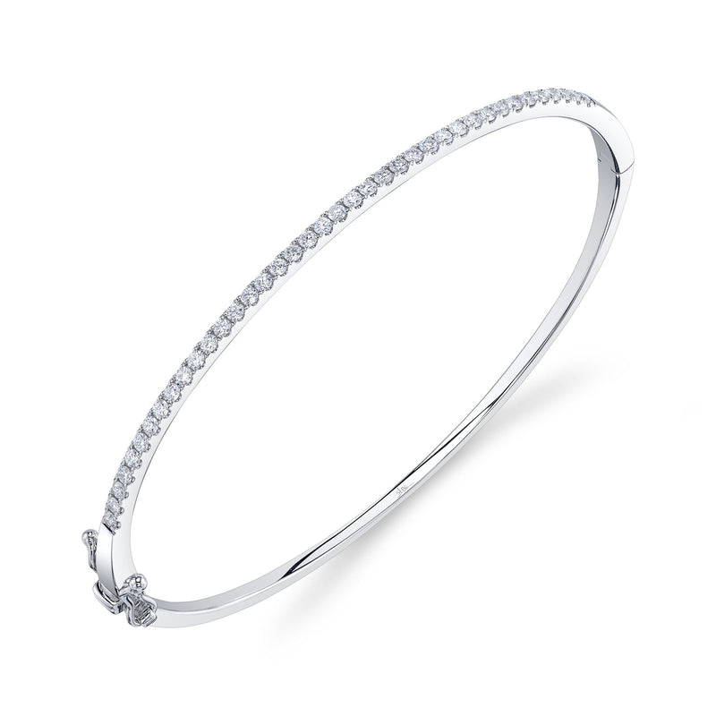 0.62CT DIAMOND BANGLE