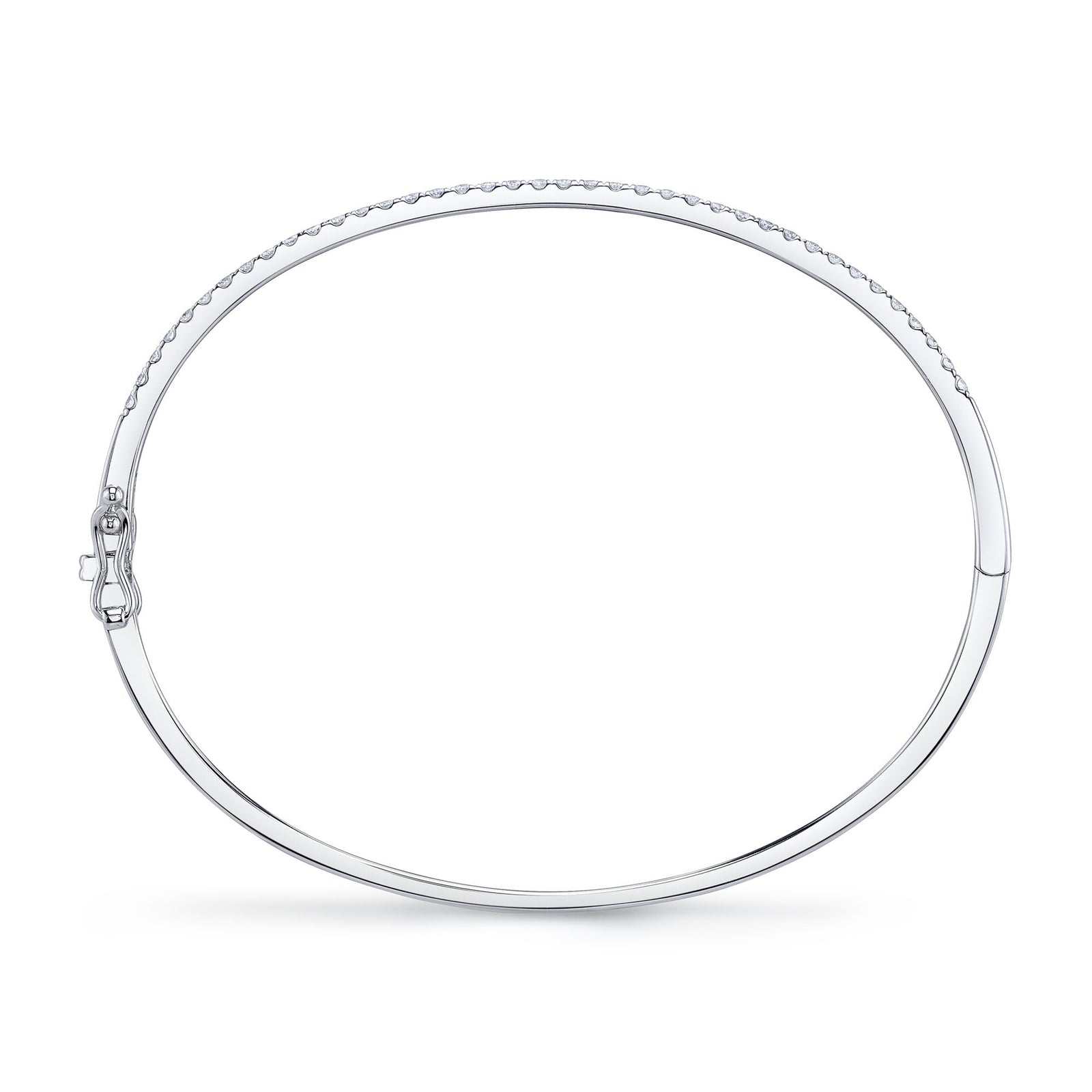0.62CT DIAMOND BANGLE – Shy Creation