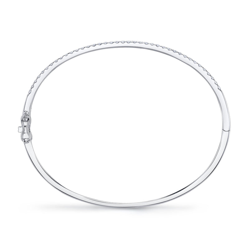 0.62CT DIAMOND BANGLE