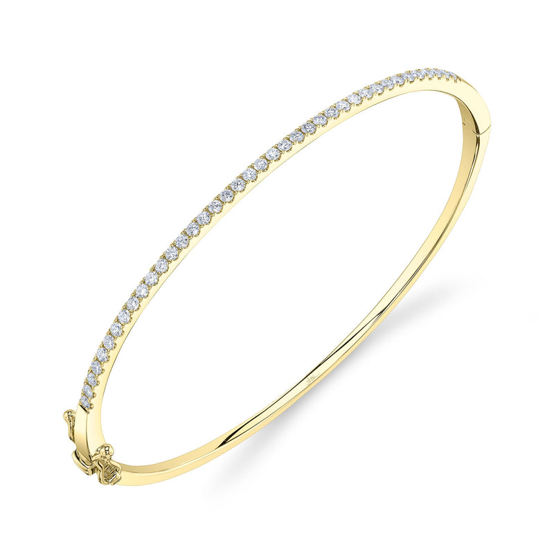 0.62CT DIAMOND BANGLE
