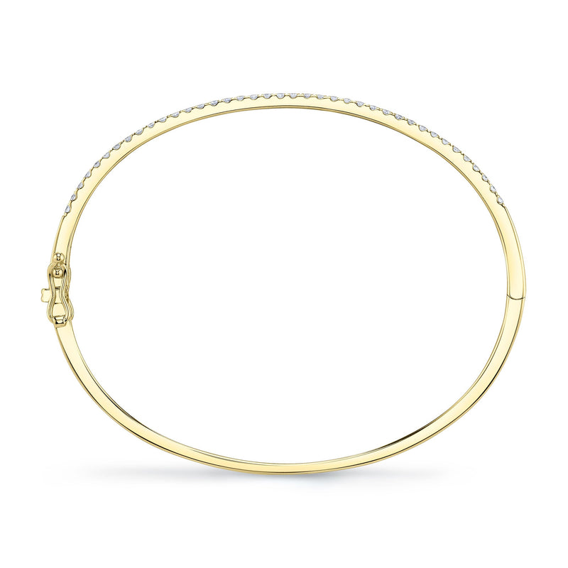 0.62CT DIAMOND BANGLE