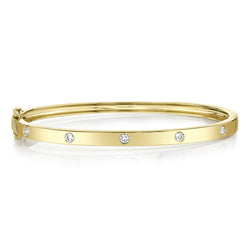 0.38CT DIAMOND BANGLE
