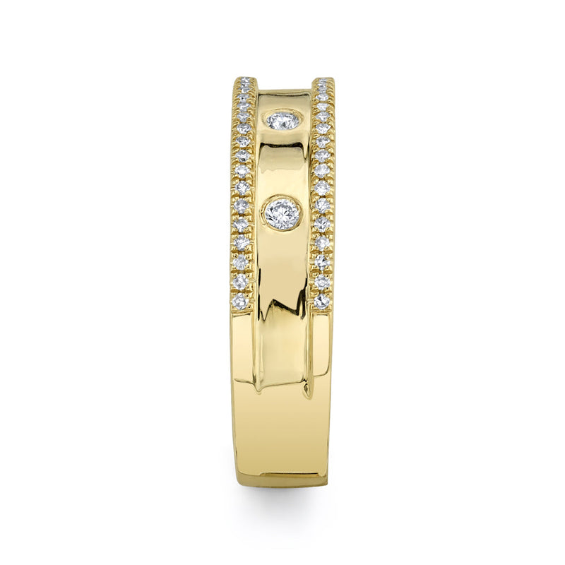 0.23CT DIAMOND RING