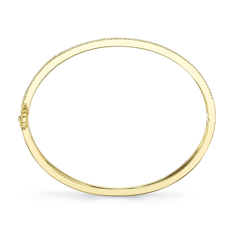 0.97CT DIAMOND BANGLE