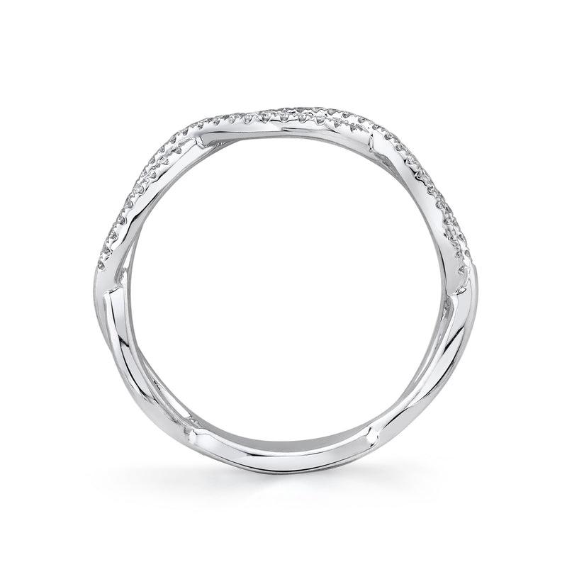 0.19CT DIAMOND INFINITY RING