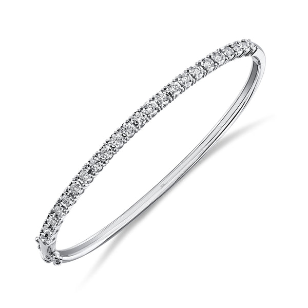 0.69CT DIAMOND BANGLE