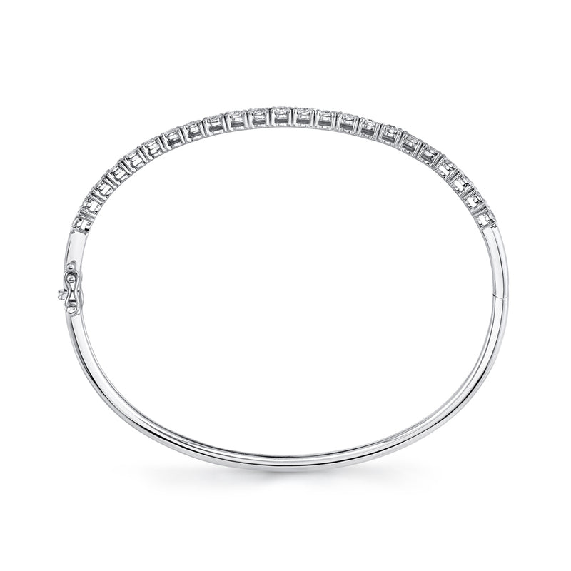 0.69CT DIAMOND BANGLE