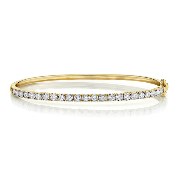 0.69CT DIAMOND BANGLE