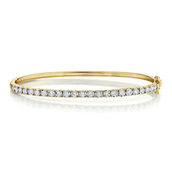 0.69CT DIAMOND BANGLE
