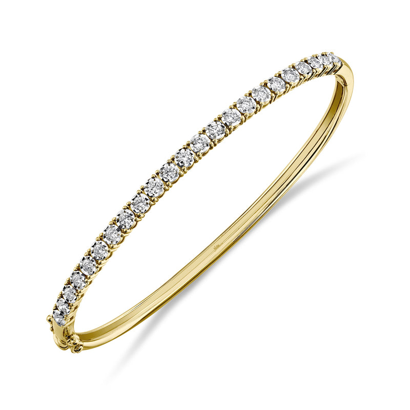 0.69CT DIAMOND BANGLE