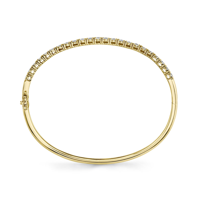 0.69CT DIAMOND BANGLE