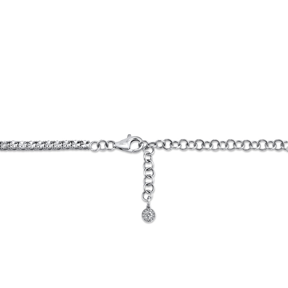 アクセサリー CTHY ORIGINAL CHAIN 4WAY NECKLACE 4.39CT DIAMOND TENNIS NECKLACE – Shy Creation