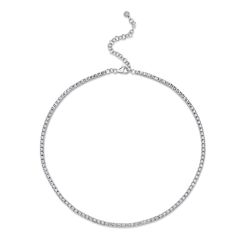 2.49CT DIAMOND TENNIS NECKLACE
