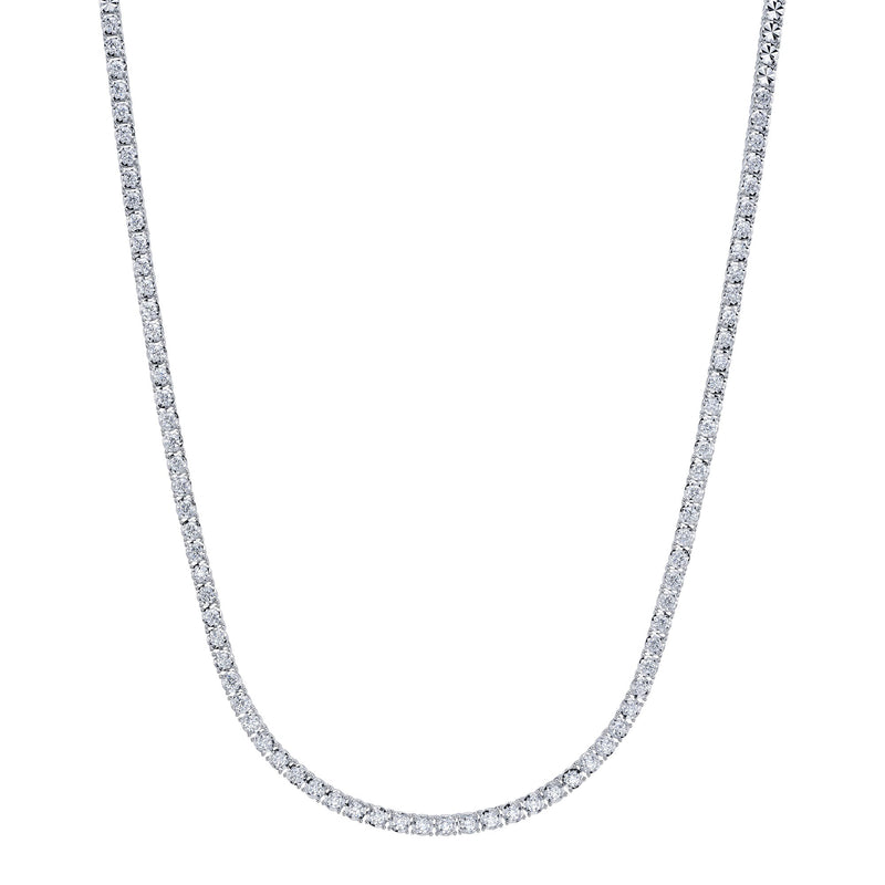 2.49CT DIAMOND TENNIS NECKLACE