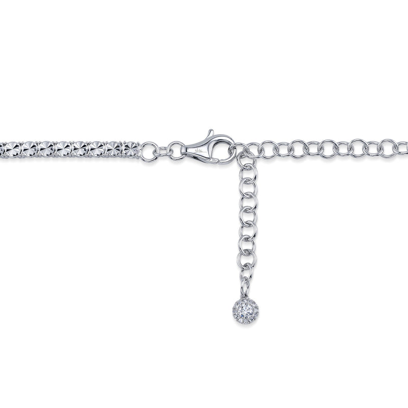 2.49CT DIAMOND TENNIS NECKLACE