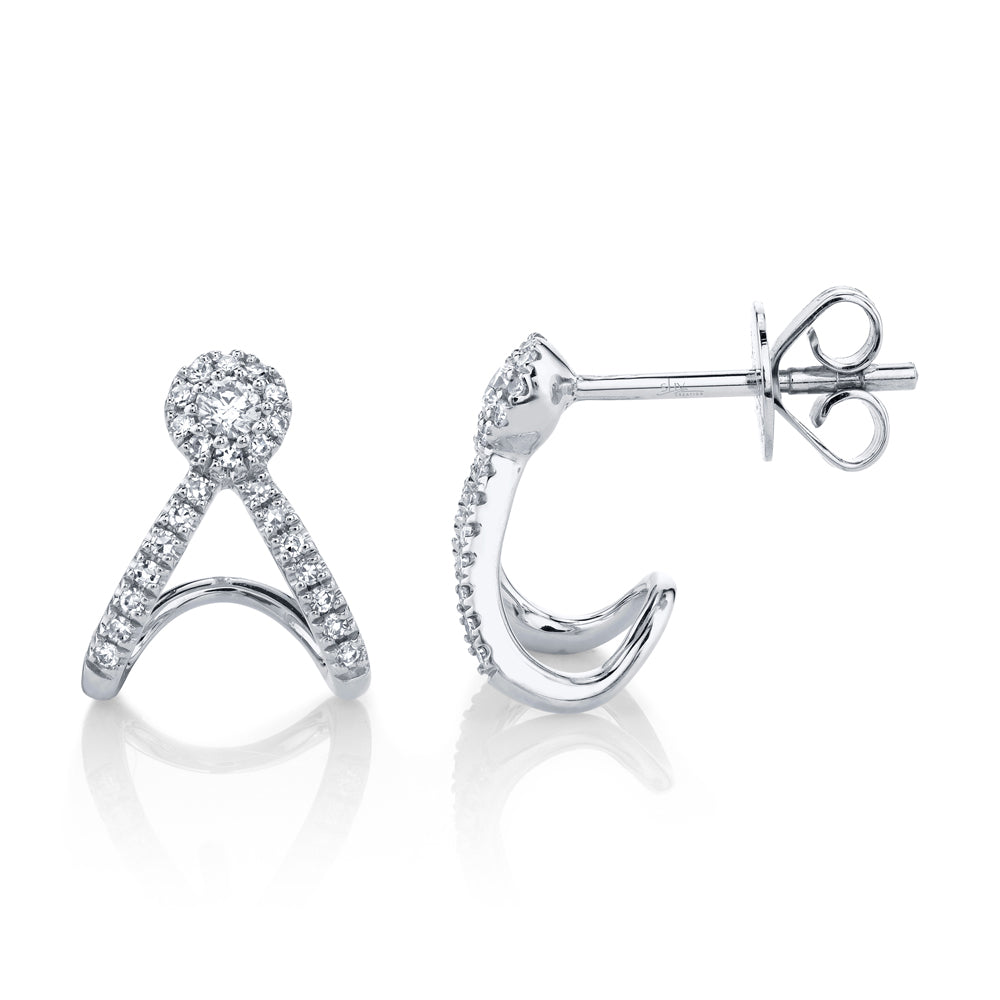 0.2 ct diamond earrings online