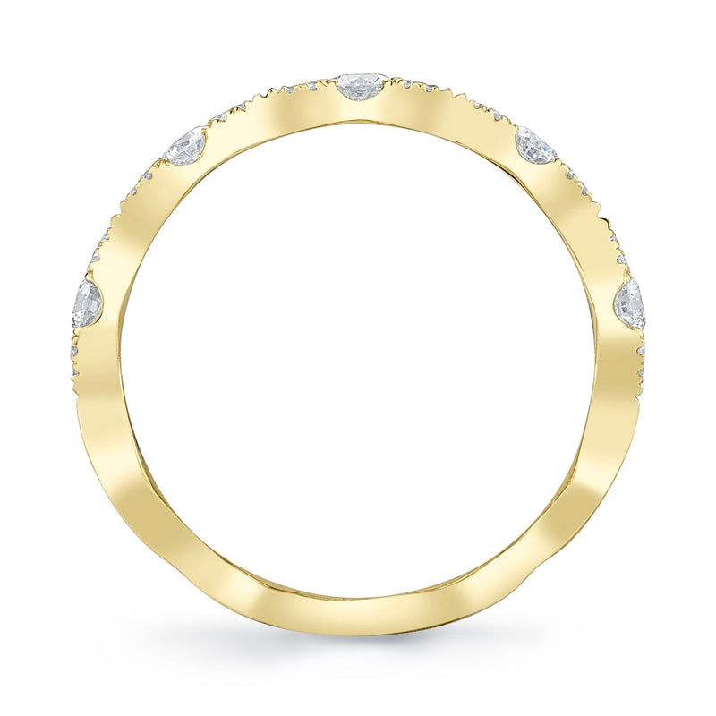0.38CT DIAMOND BAND