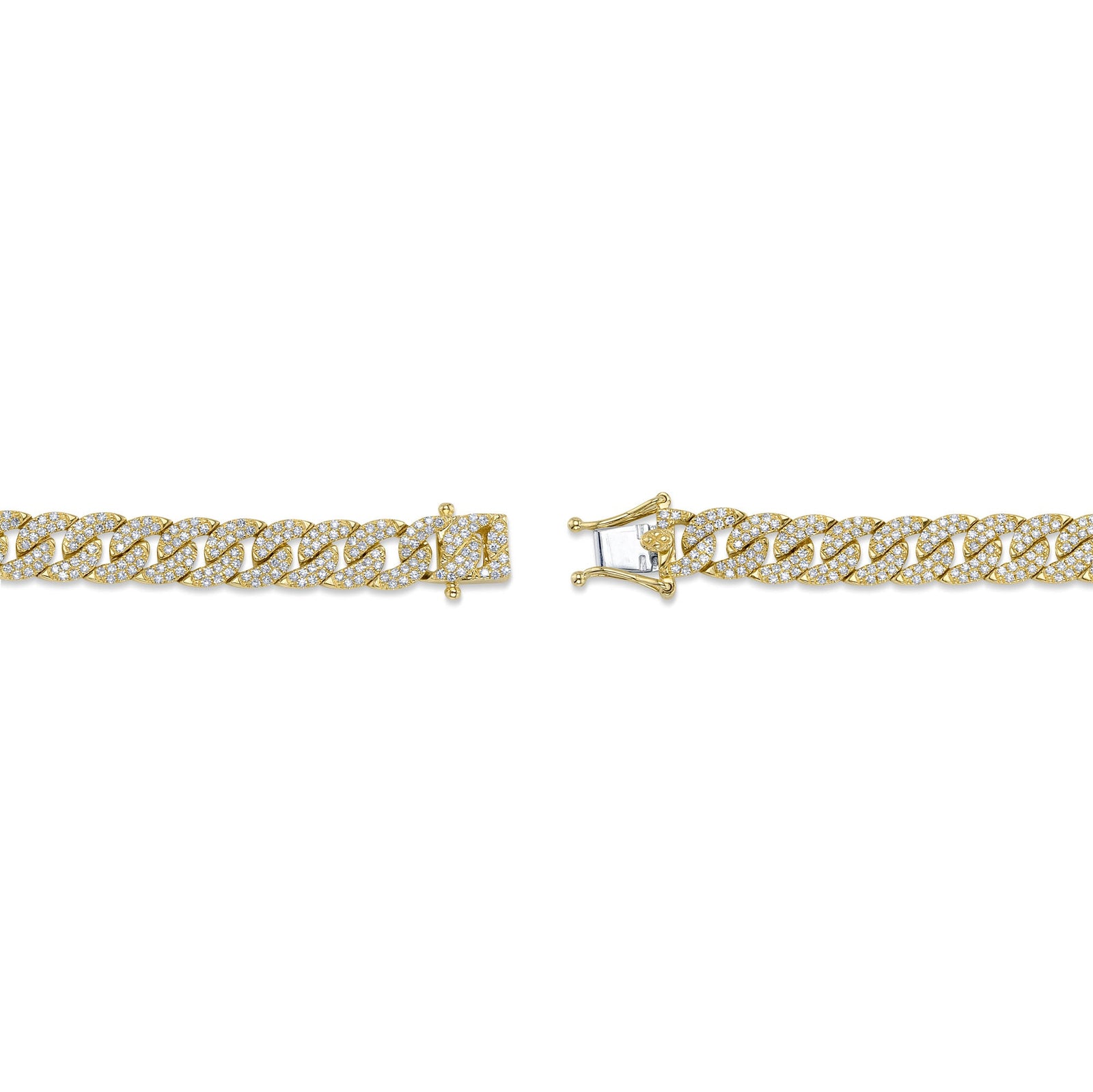 1.69CT DIAMOND PAVE LINK BRACELET – Shy Creation