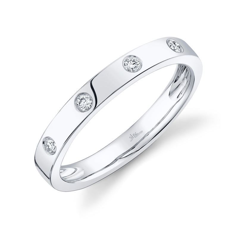 0.09CT DIAMOND BAND