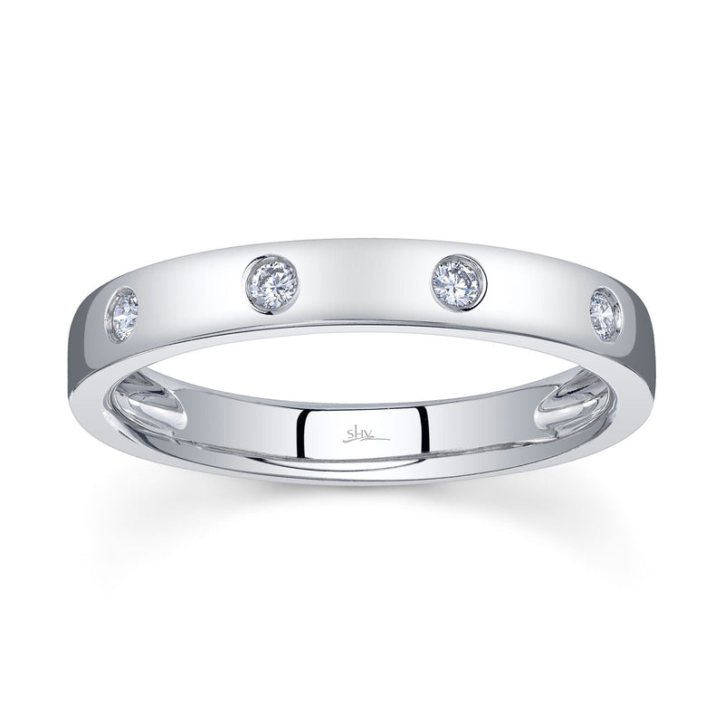 0.09CT DIAMOND BAND