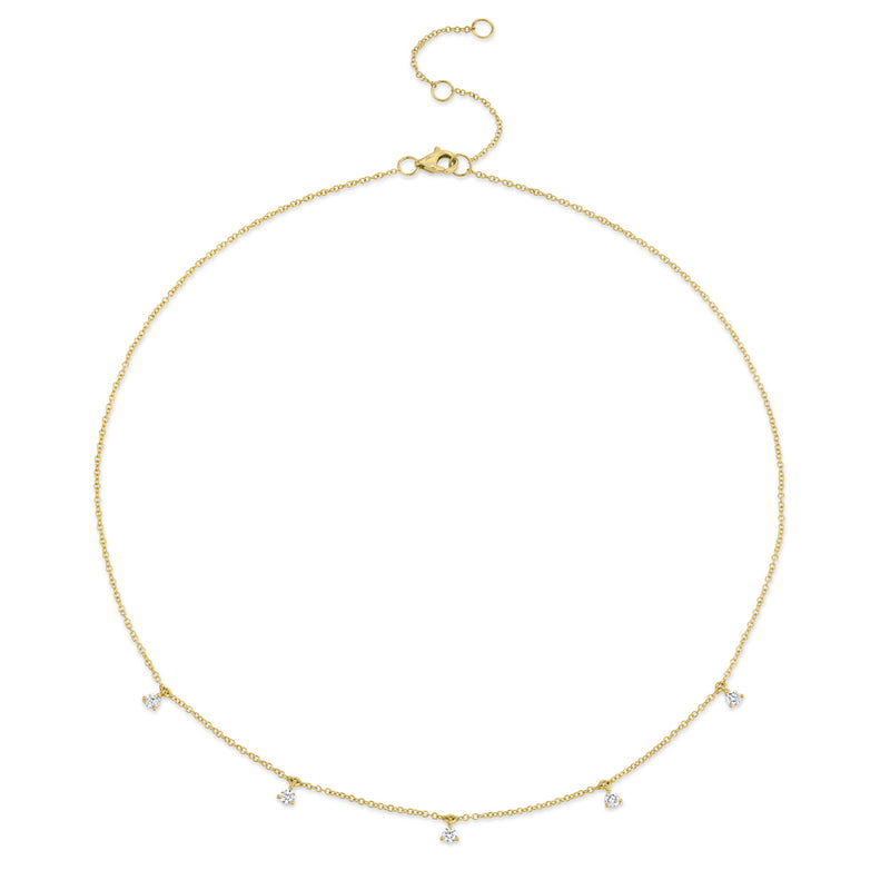 0.30CT DIAMOND NECKLACE