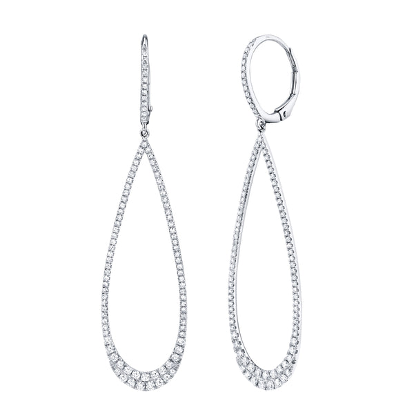 0.80CT DIAMOND EARRING