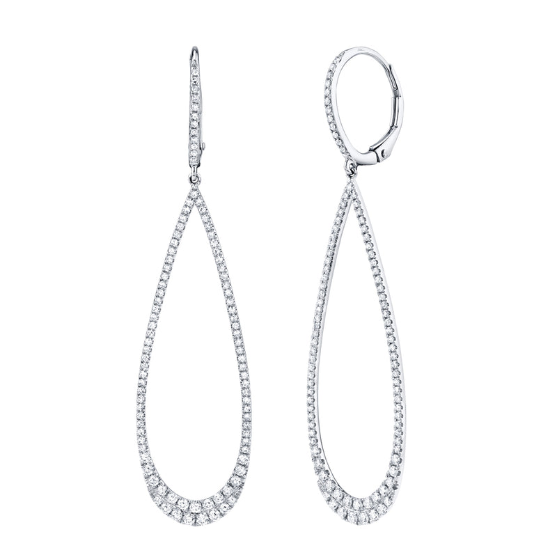 0.80CT DIAMOND EARRING