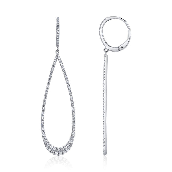 0.80CT DIAMOND EARRING
